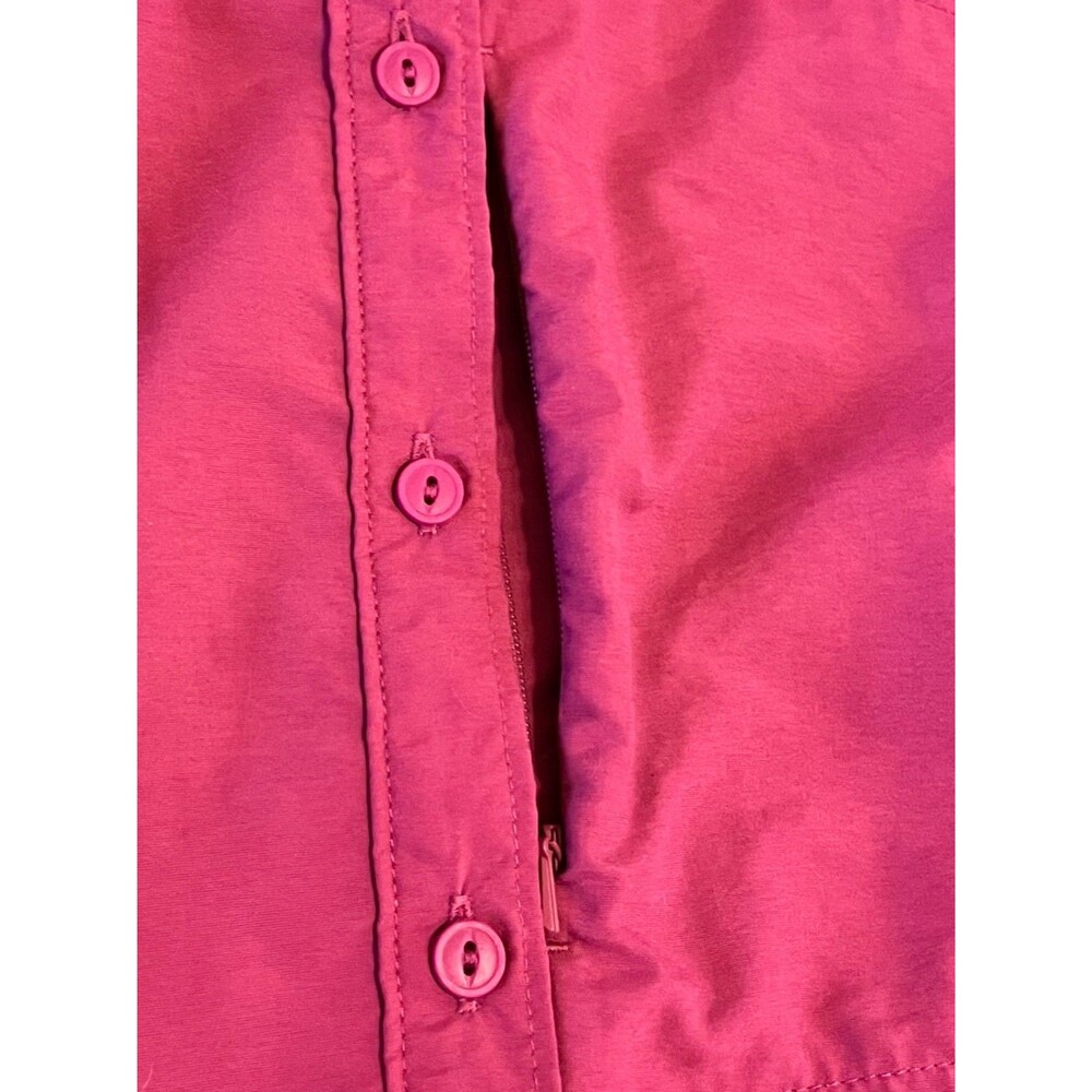 MOUNTAIN HARDWARE Canyon Long Sleeve Button Front Shirt Performance Hiking Sz 10 - Picture 4 of 7